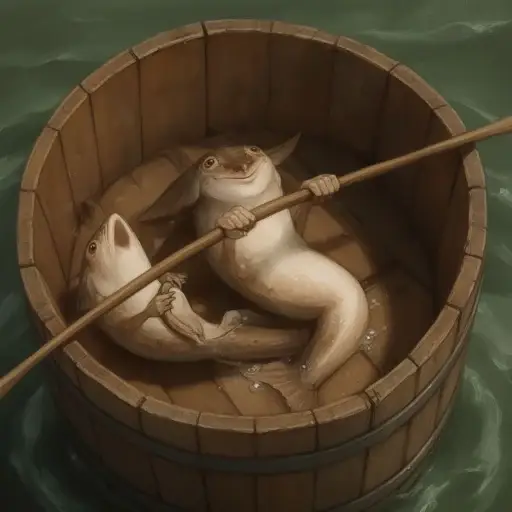 fish in barrel logo