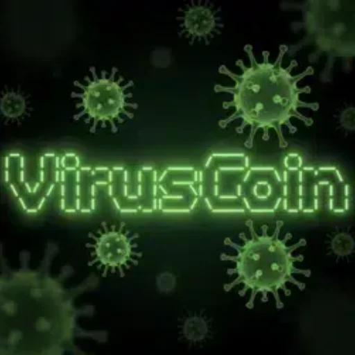 viruscoin logo
