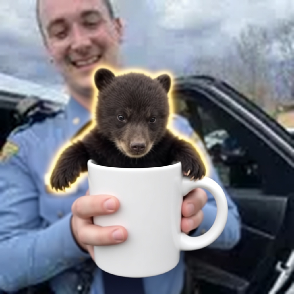Bear In Mug logo