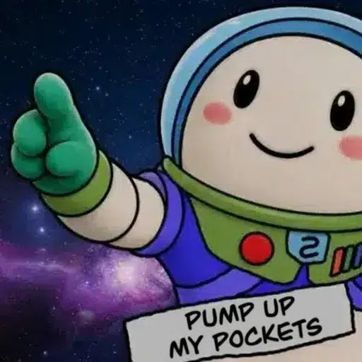 Pump Up My Pockets logo